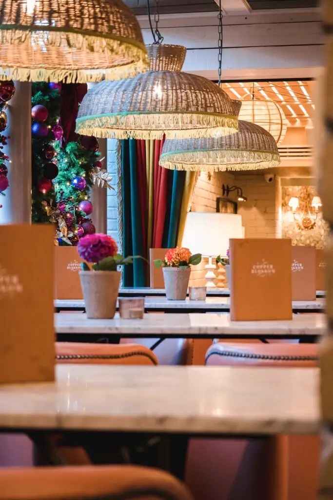 Copper indoor