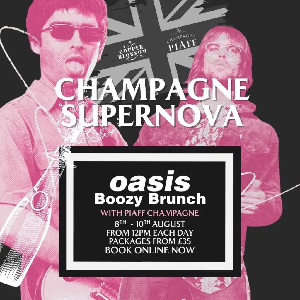 boozy brunch